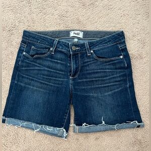 PAIGE Jean Grant Shorts
